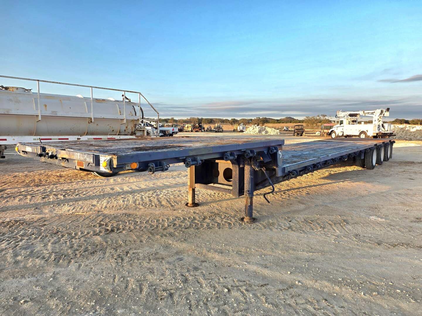 2001 TRIPLE E TRI-AXLE STEPDECK TRAILER (A58214)