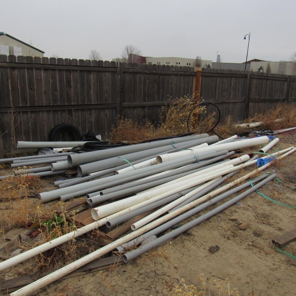 LOT: Assortment of PVC Pipe (A59076)