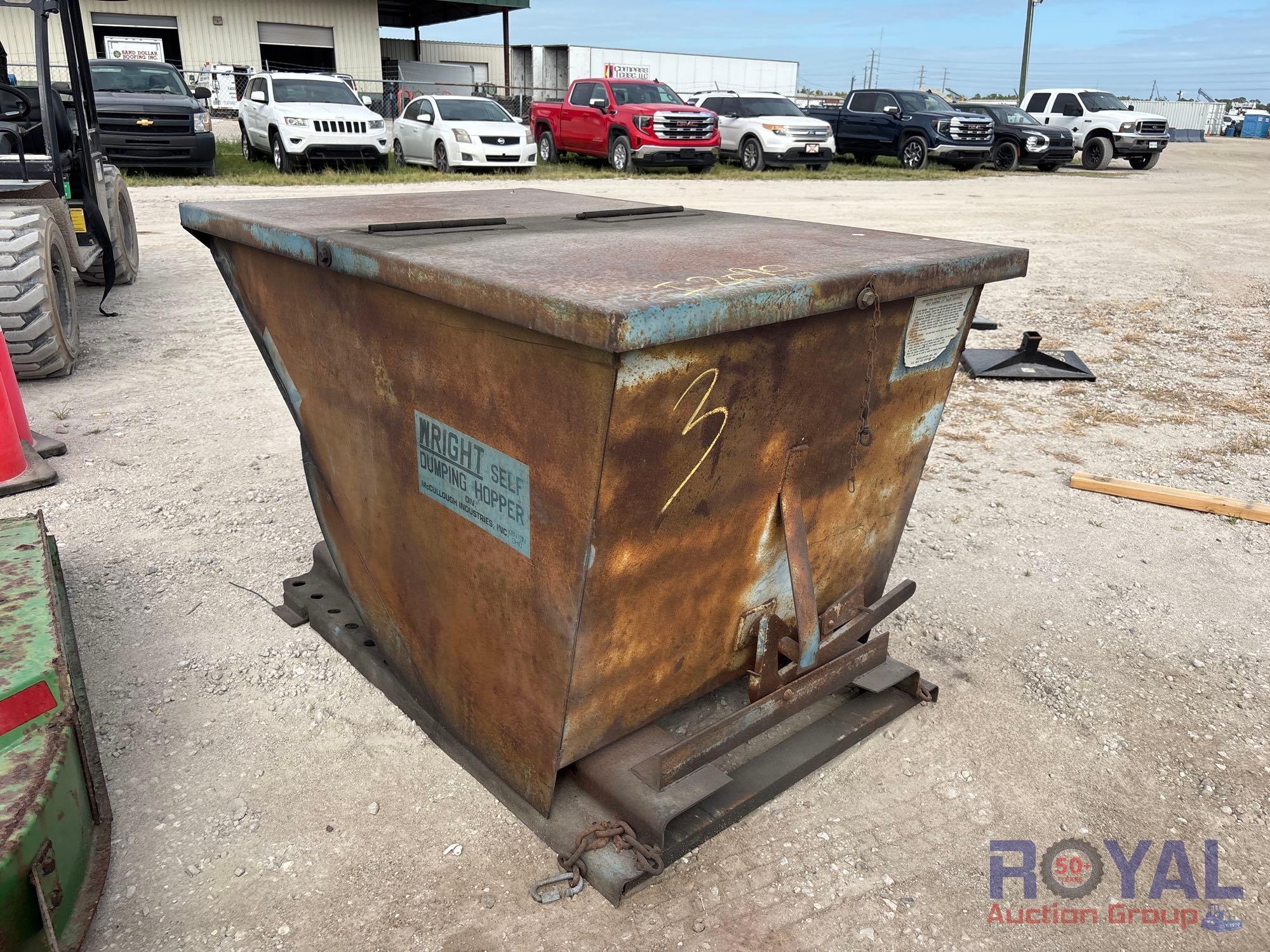 Wright Self Dumping Hopper (A55787)