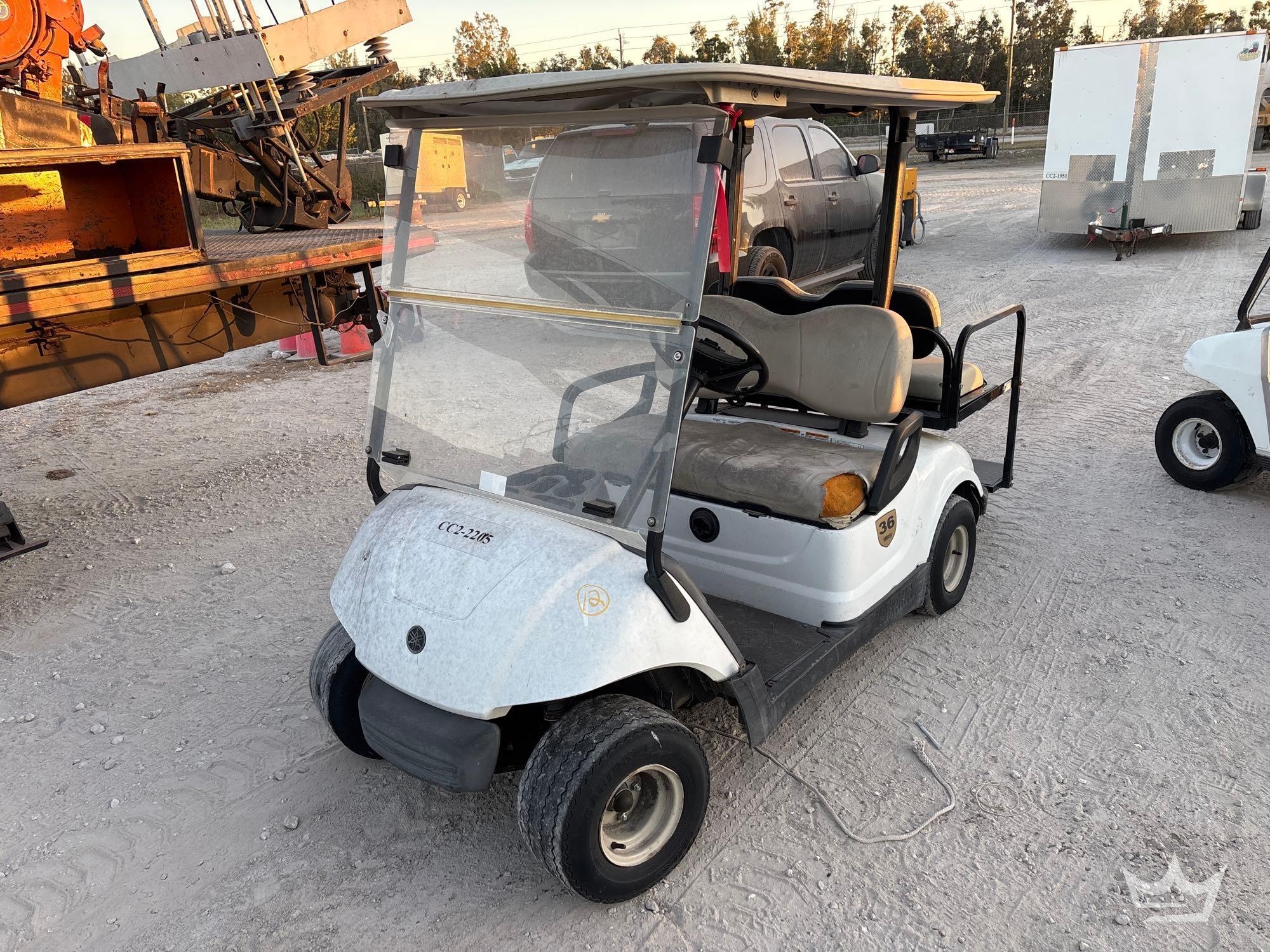 2013 Yamaha Club Car (A56859)