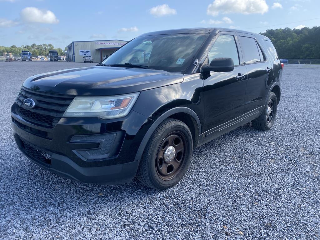 2017 Ford Explorer SUV (A53117)