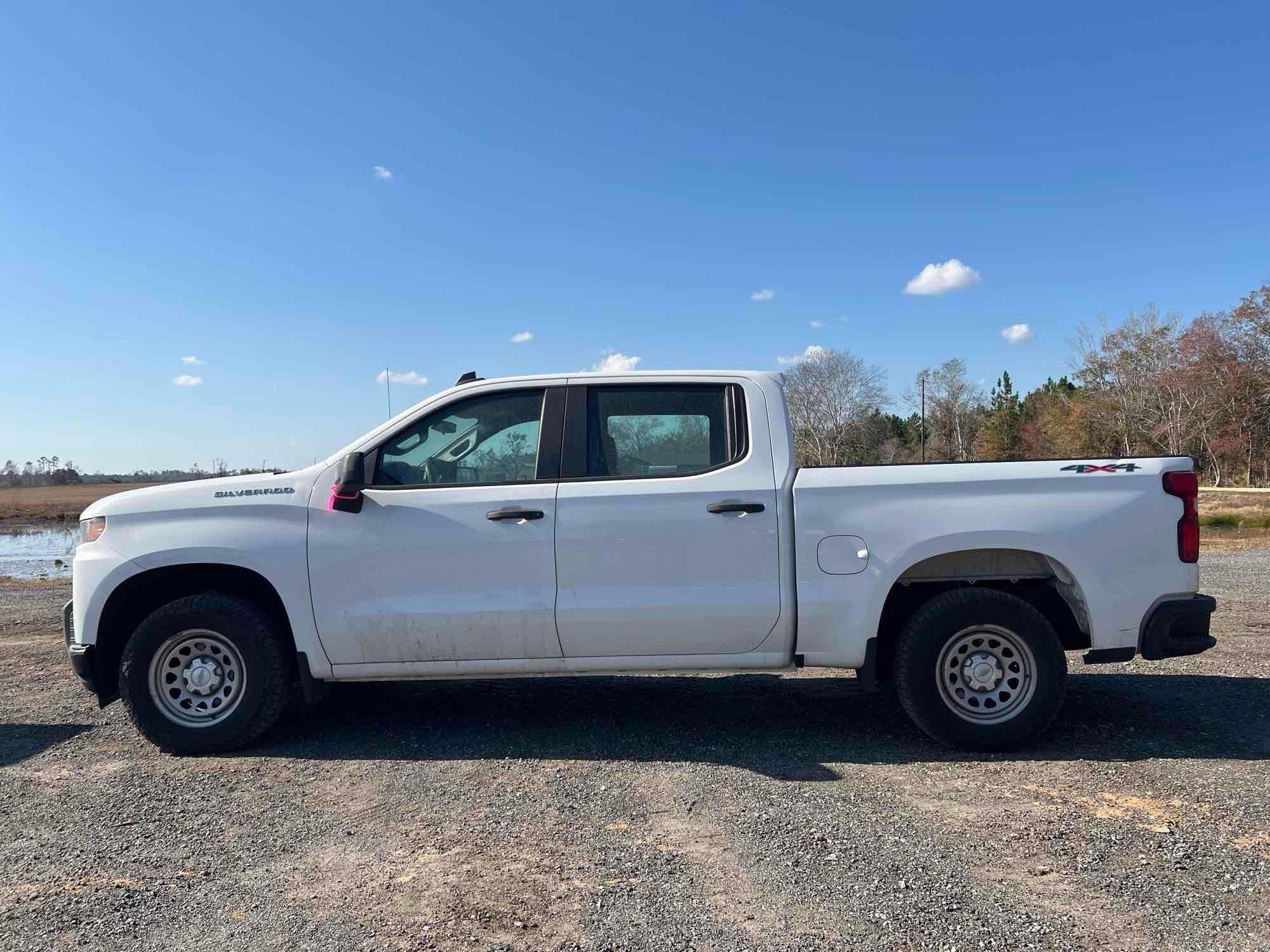 2019 CHEVROLET SILVERADO CREW CAB TRUCK (A59823)