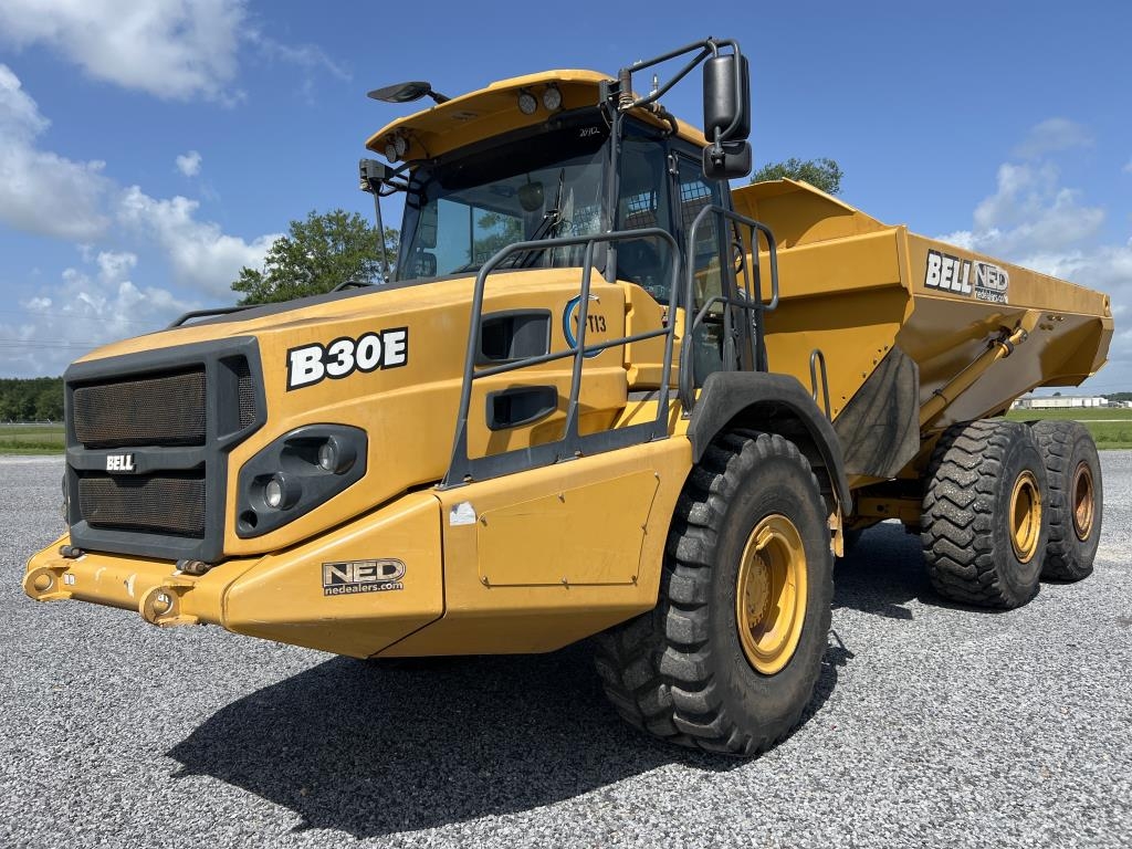 2021 Bell B30E Off Road Dump Truck (A53117)
