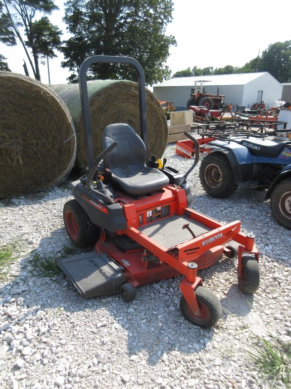 Kubota Z122R Zero Turn Mower (A50515)