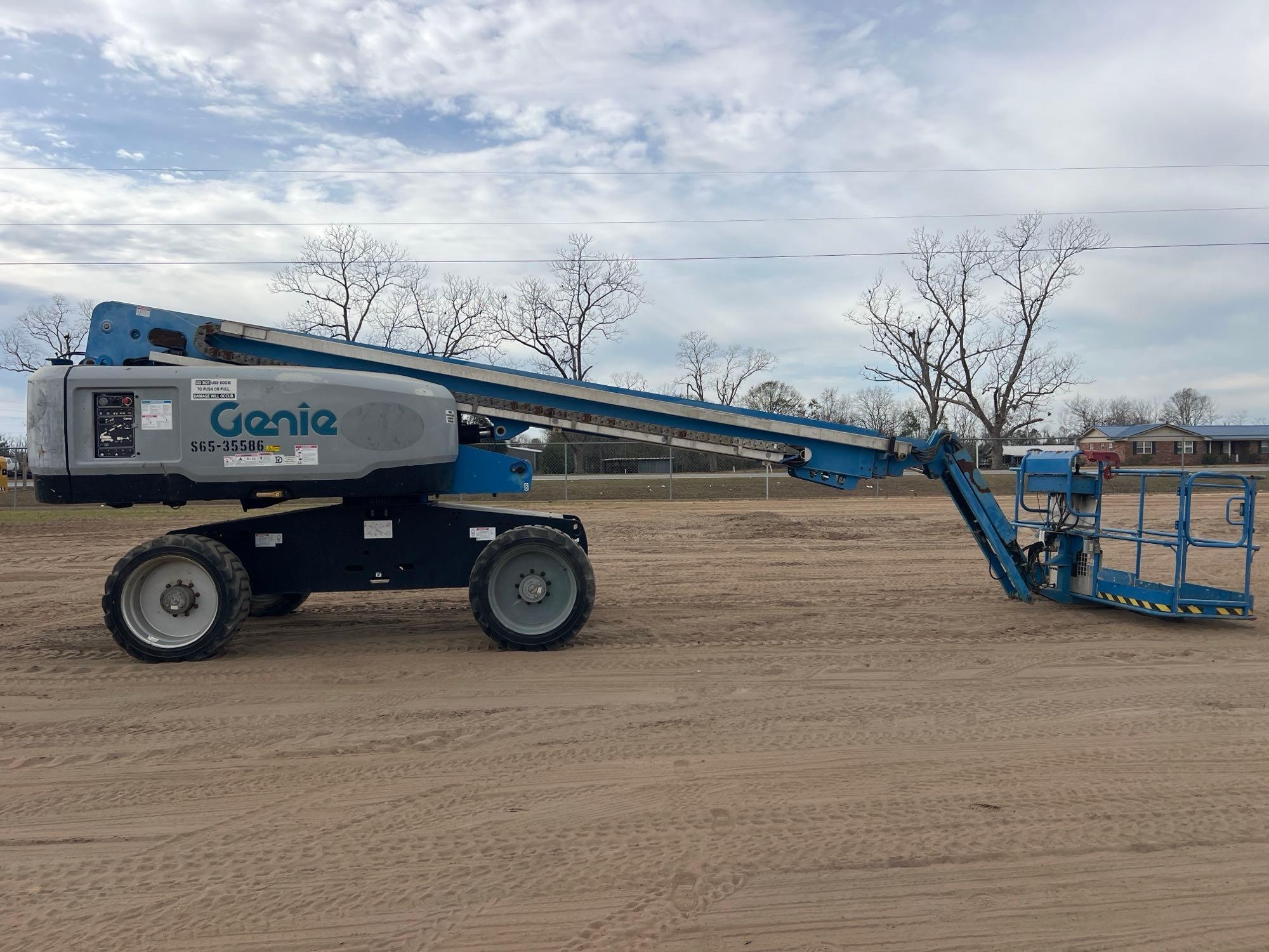 2016 GENIE S65 TELESCOPIC BOOM LIFT (A60429)
