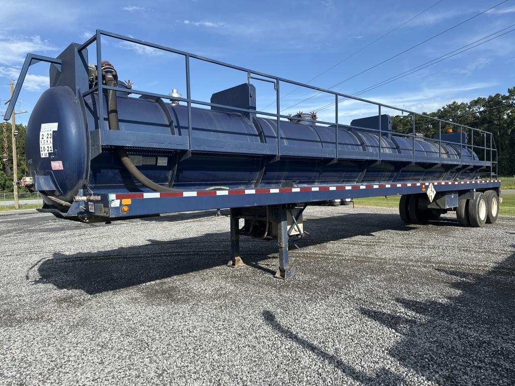 2012 Tiger 130BBL Vacuum Trailer (A53117)