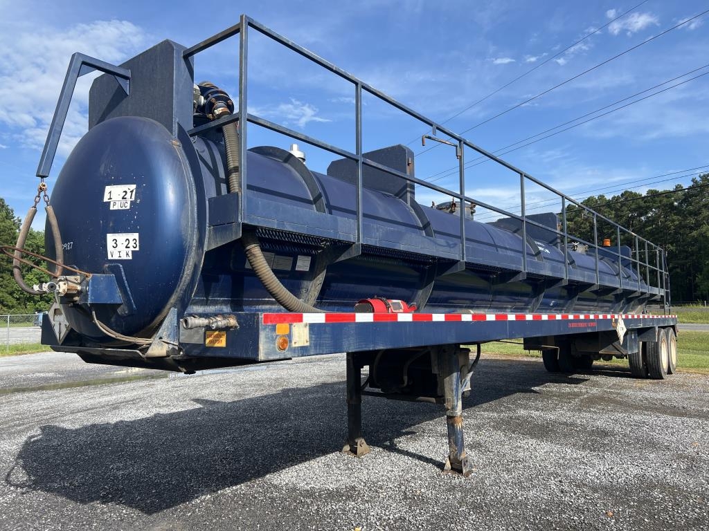 2012 Tiger 130BBL Vacuum Trailer (A50860)