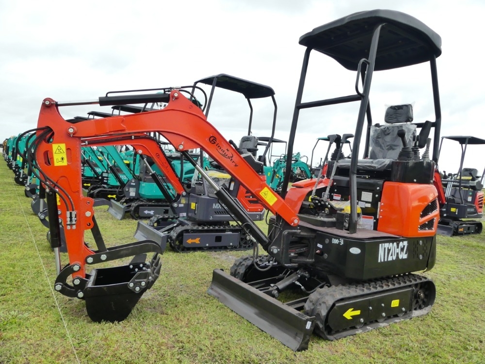 CFG Industry NT20-CZ Mini Excavator (A57149)