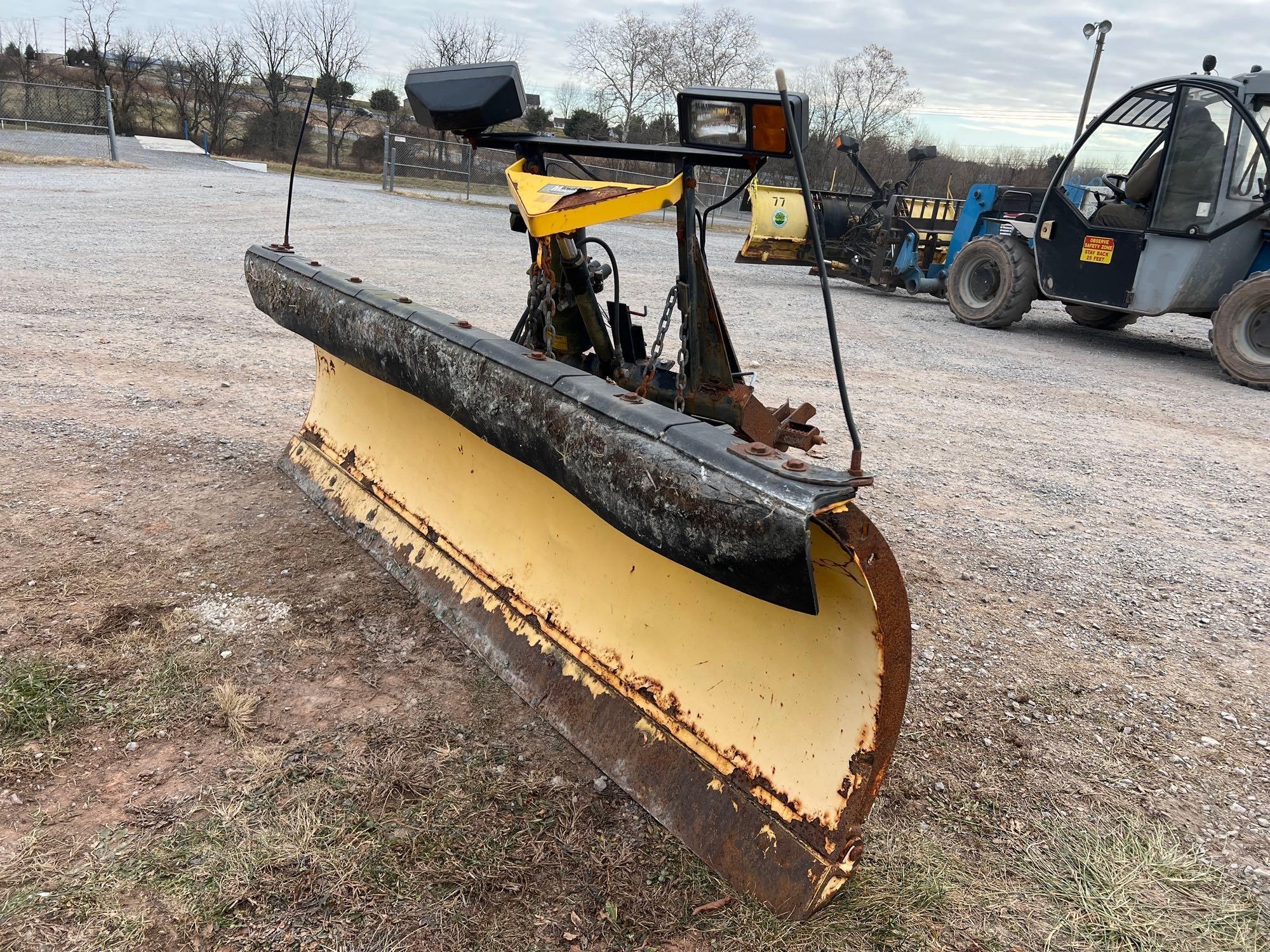 8 Fisher Snow Plow With Minute Mount (A55272)