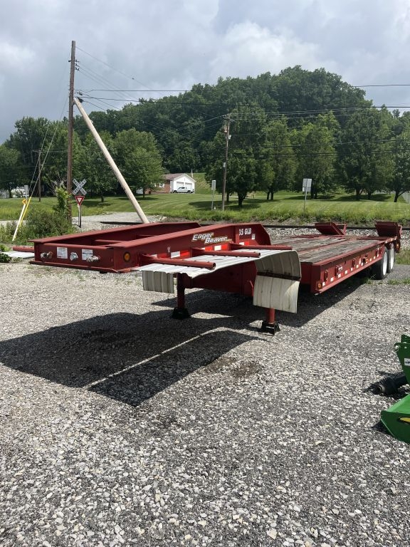 2007 Eager Beaver 35 GLB Lowboy, Tandem Axel (A52384)
