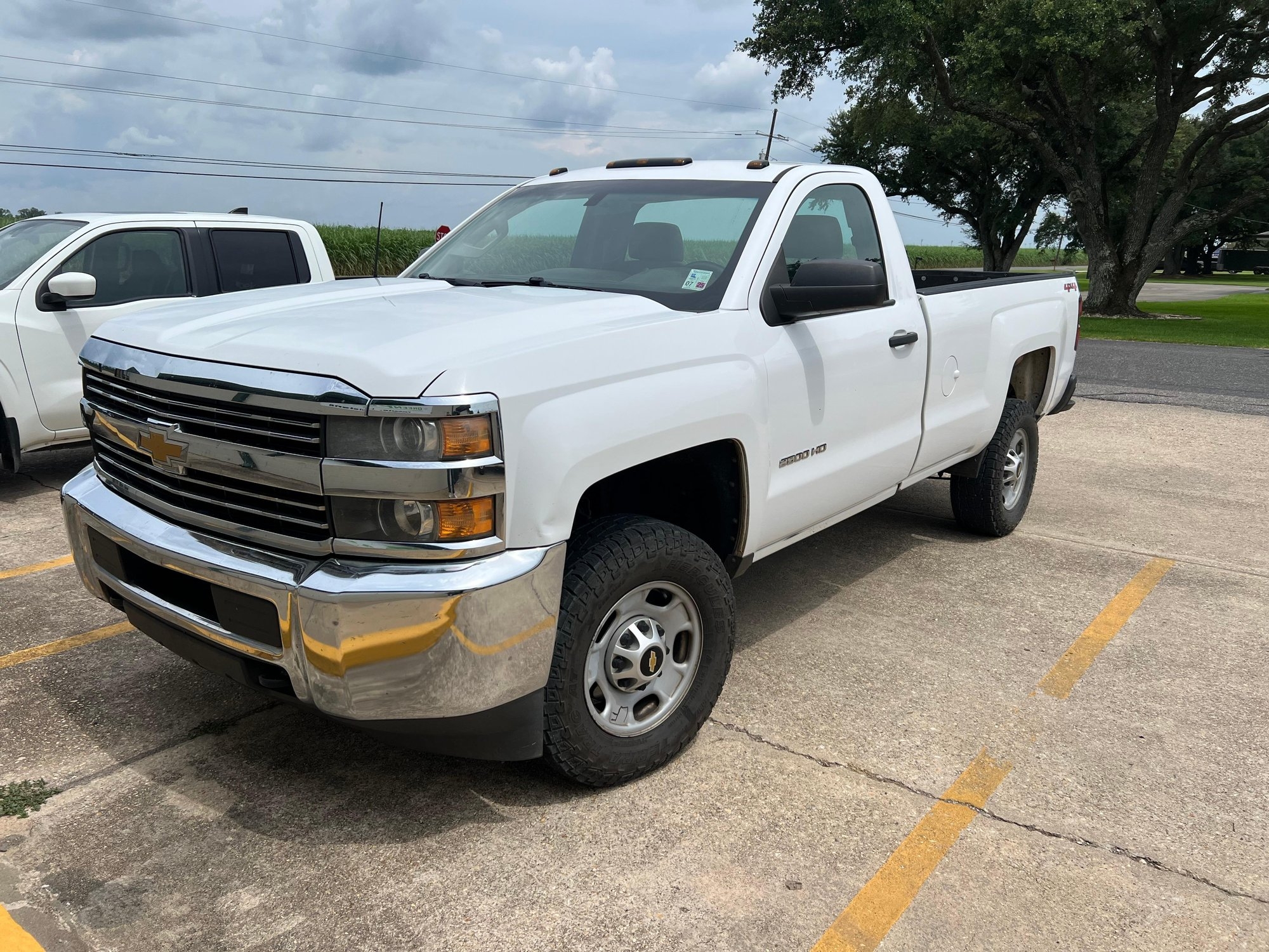 2015 Chevrolet Silverado 2500HD (A51039)