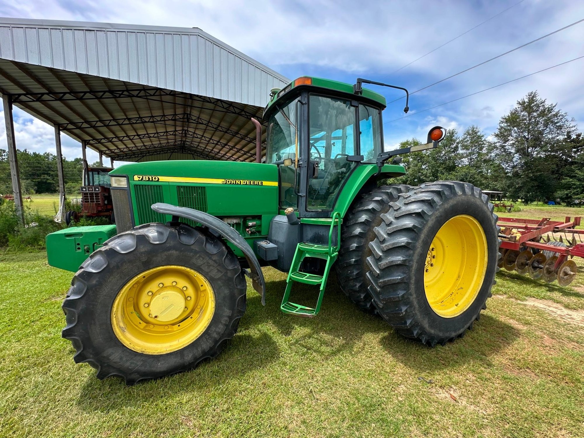 1999 John Deere 7810 4wd Tractor (A52128)