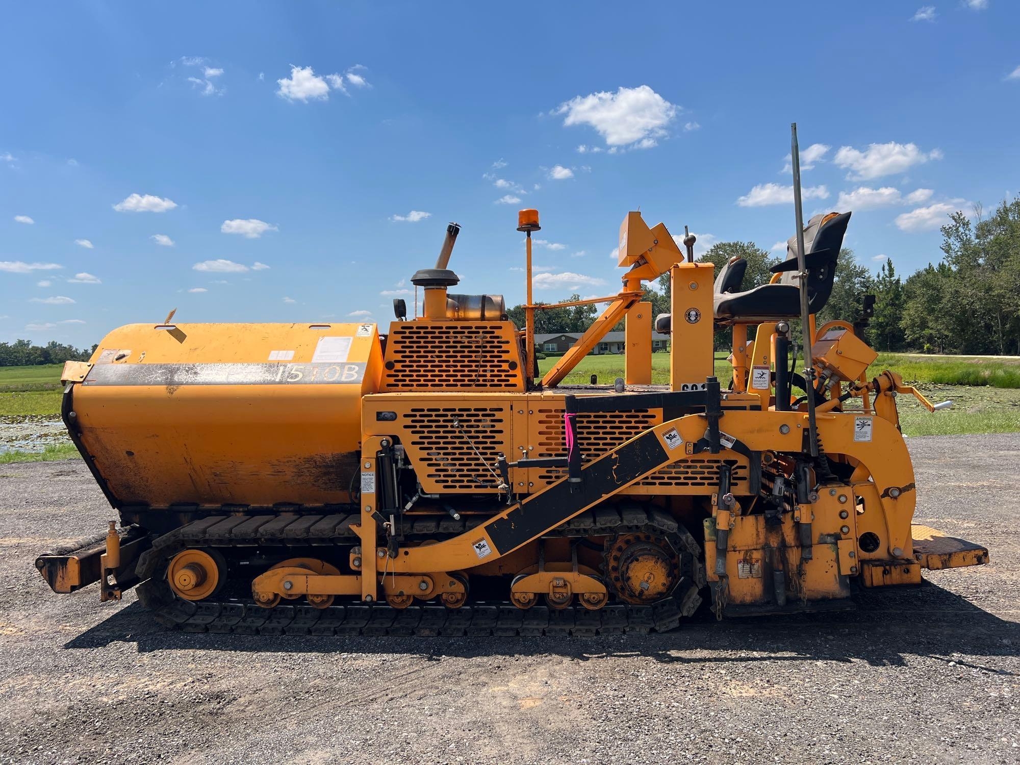 LEEBOY PF1510B ASPHALT PAVER (A51406)