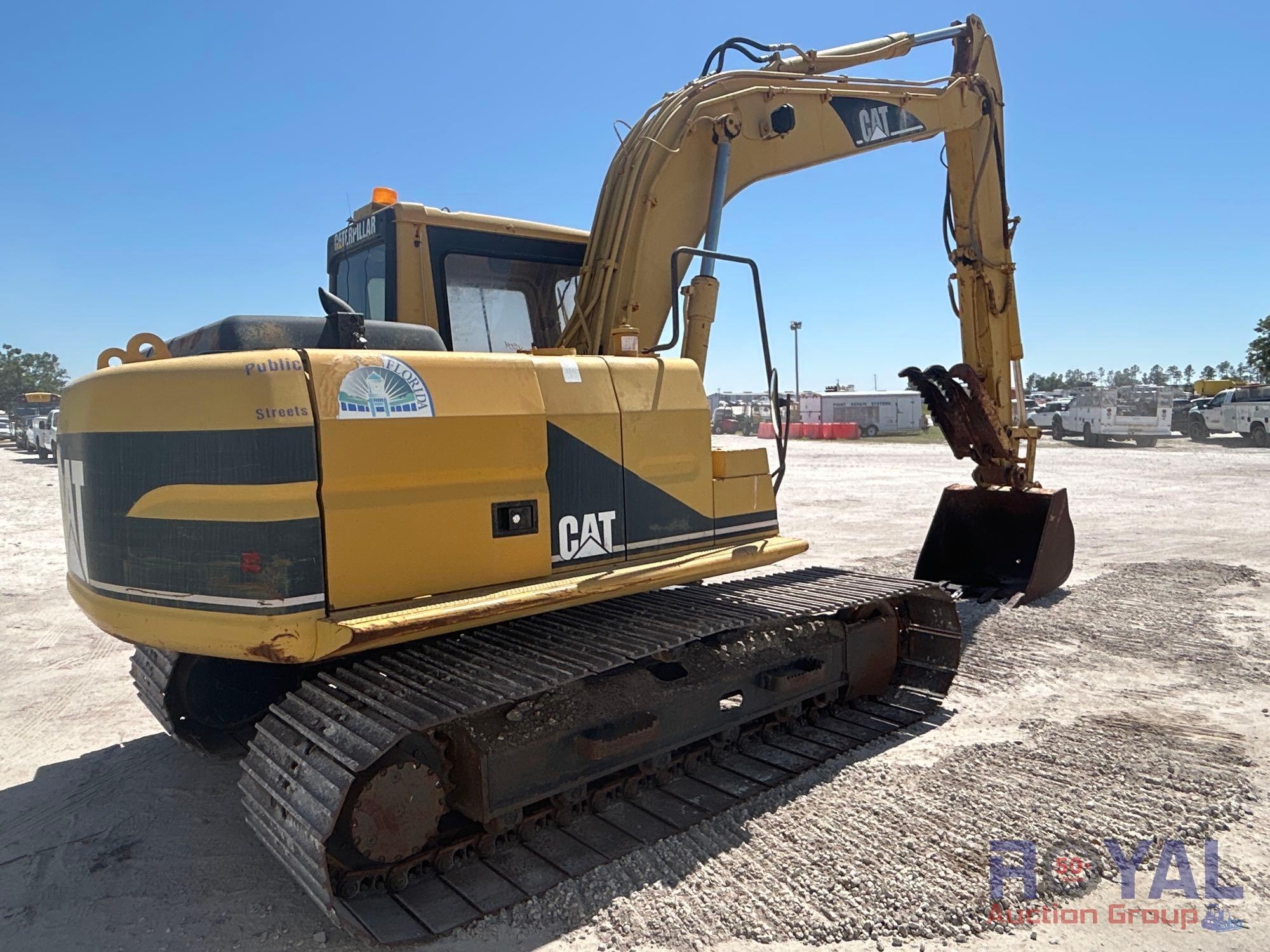 Caterpillar 312B-L Hydraulic Excavator (A44571)