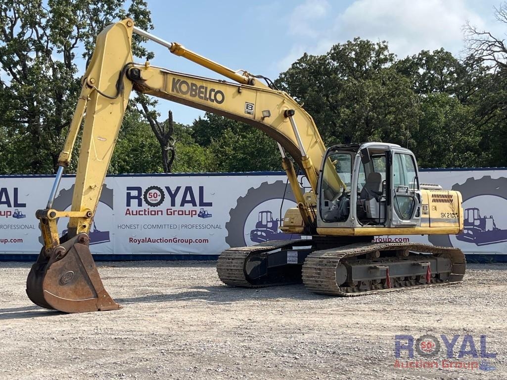 2006 Kobelco SK210LC Hydraulic Excavator (A52377)