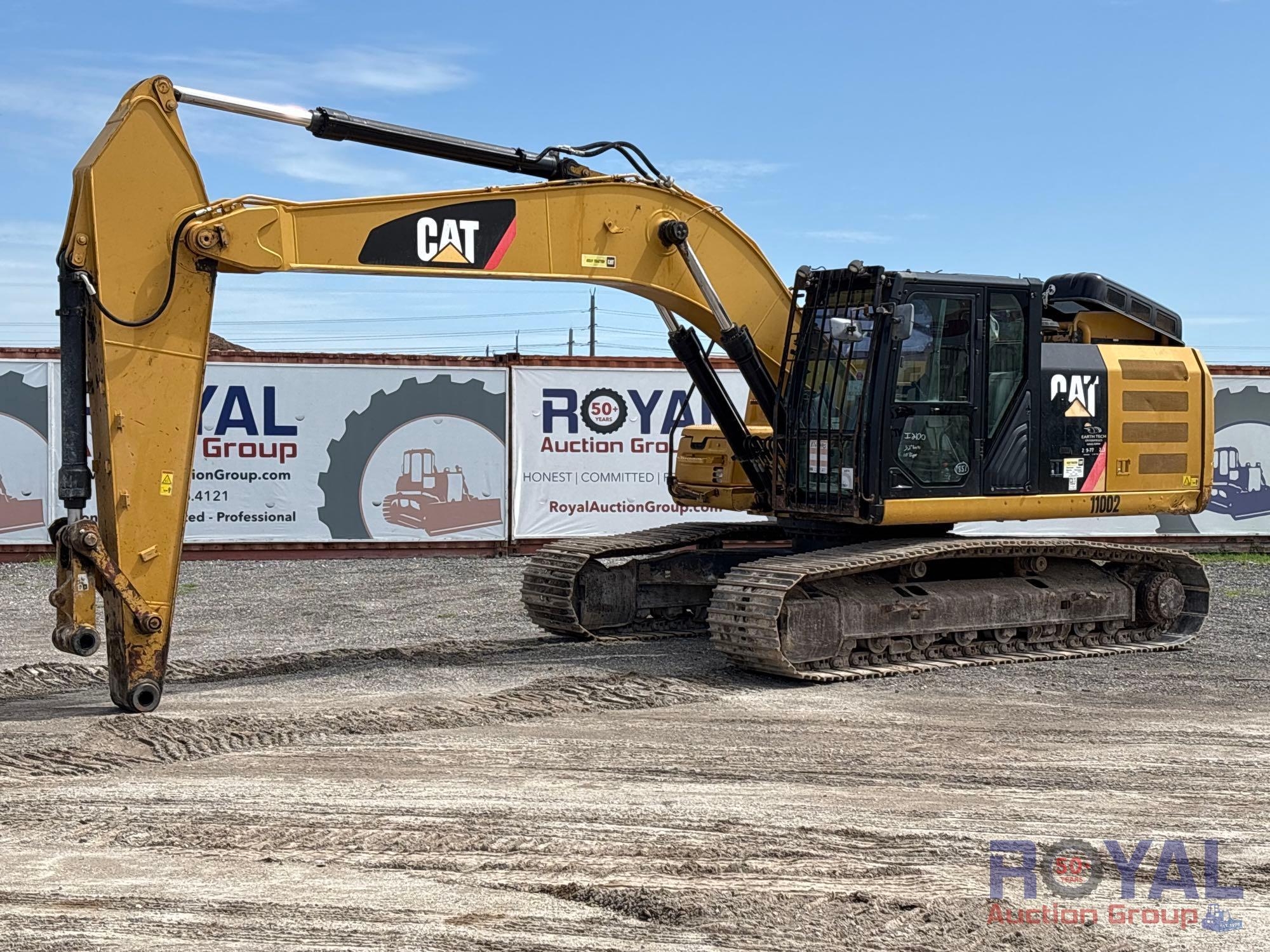 2017 Caterpillar 326FL Hydraulic Excavator (A53421)
