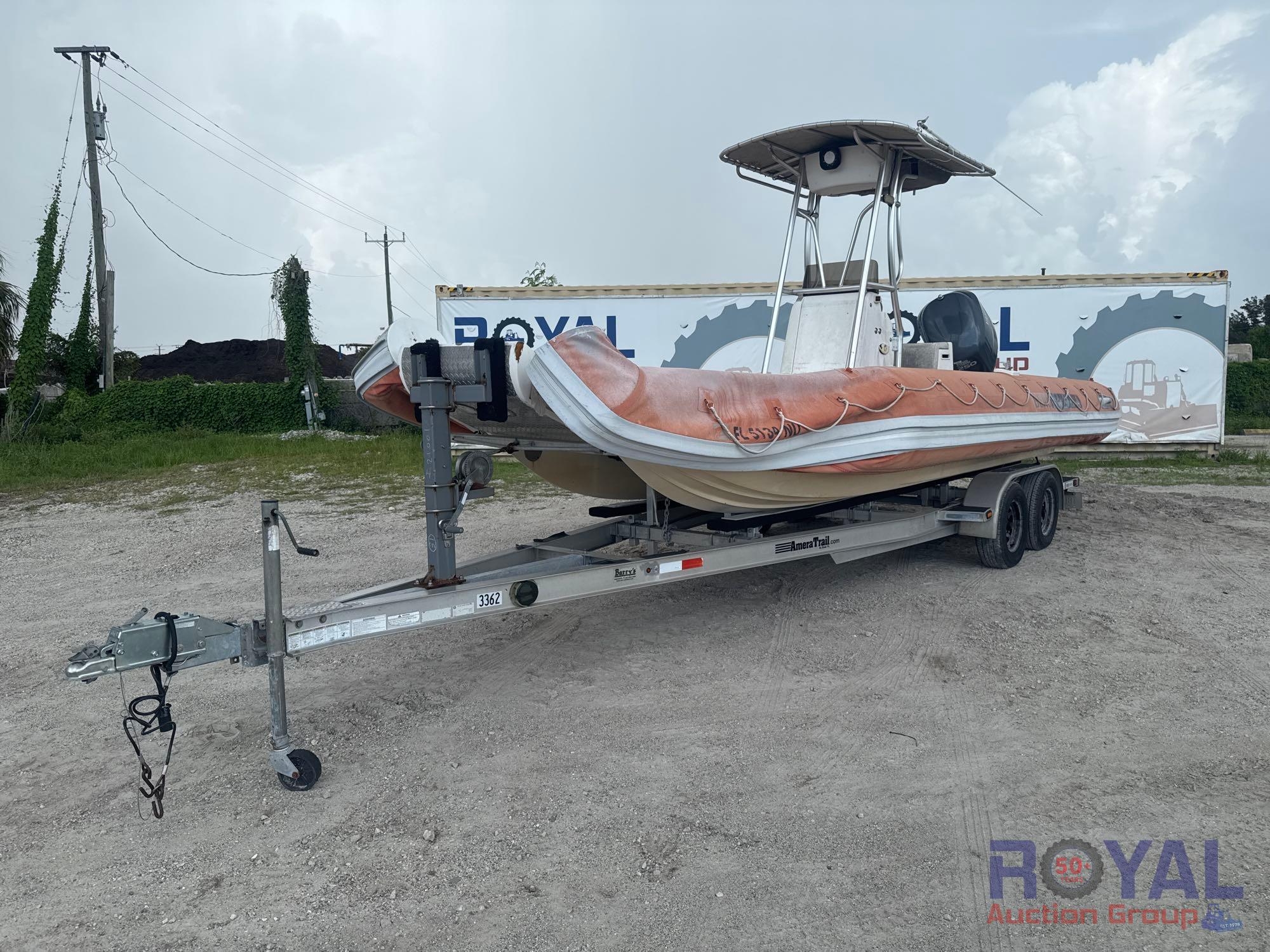 2008 RIB 24 Cat Boat (A50324)