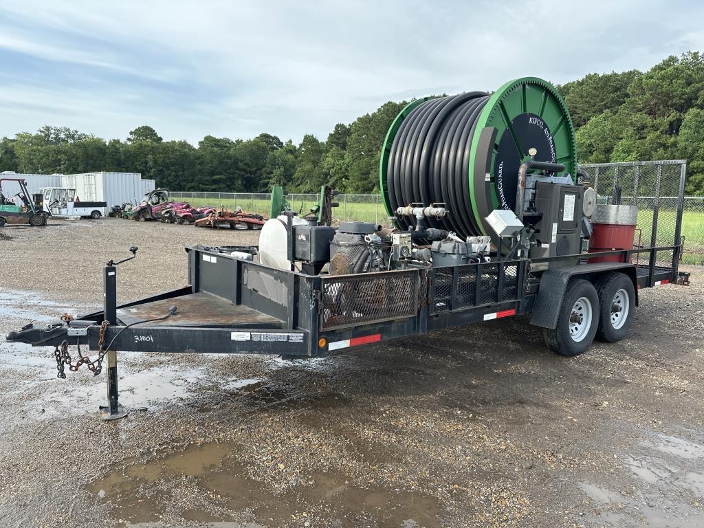 2015 Hooper T/A Trailer w/Mounted Foaming System (A53117)