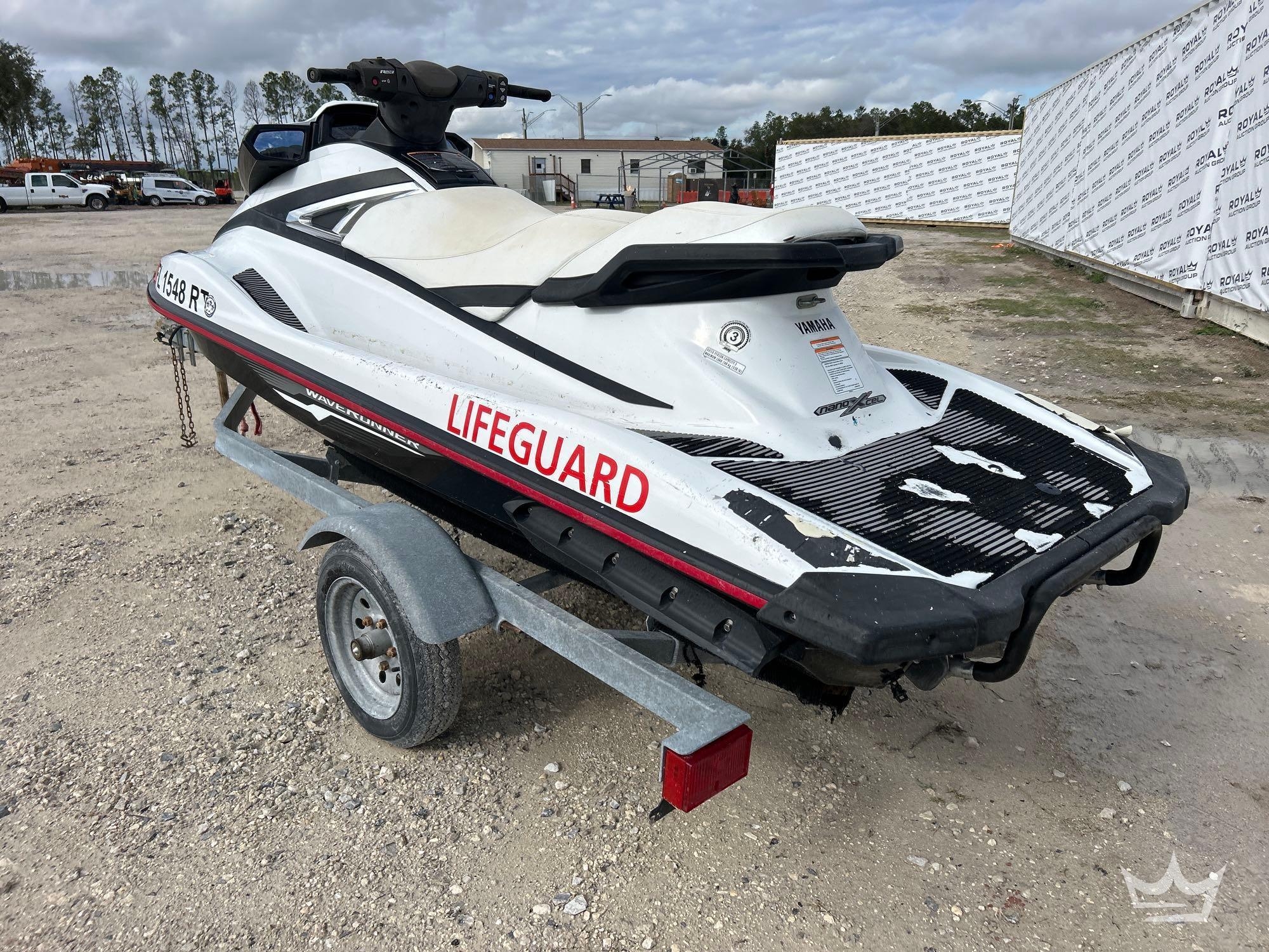 2018 Yamaha VX1050B-TA Waverunner Jet Ski (A59231)
