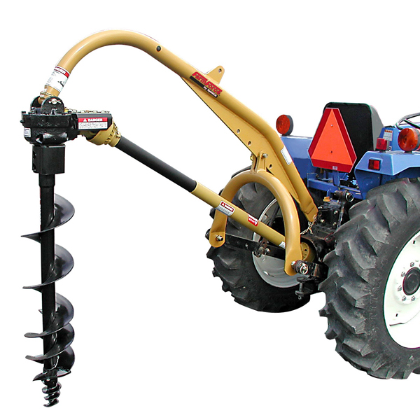 Posthole Digger Post Hole Digger Size Tractorbynet