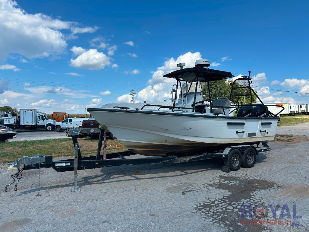 2007 Boston Whaler w/ Dual 200HP Mercury OptiMax (A51694)