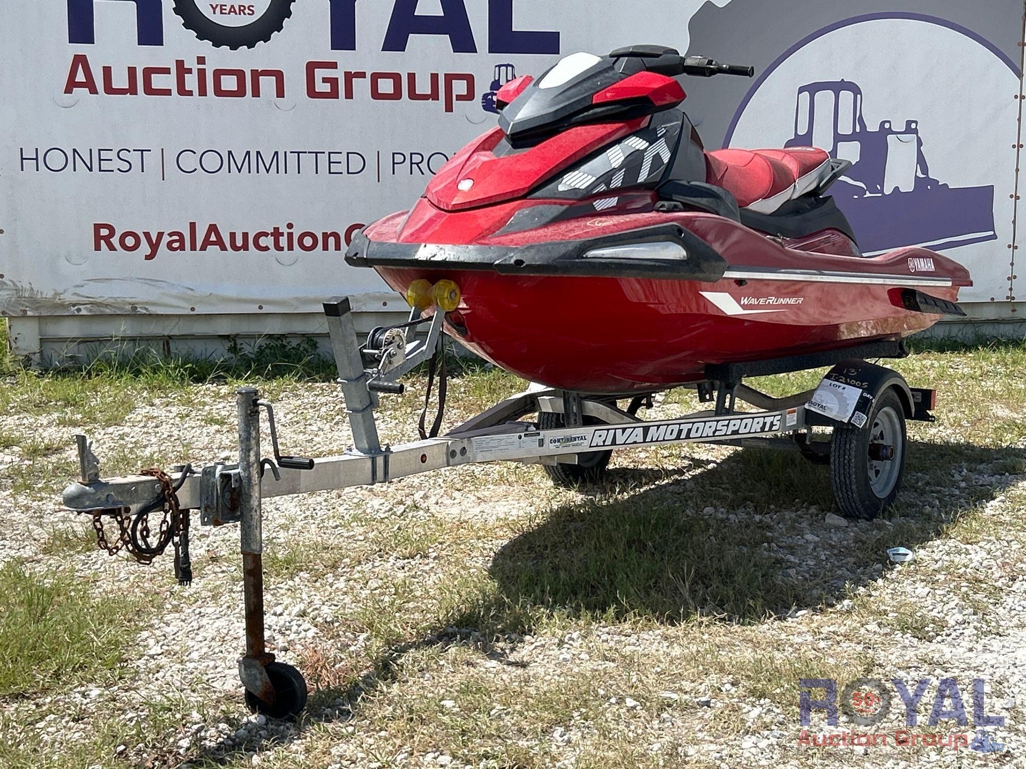 13 ft trailer waverunner (A51694)