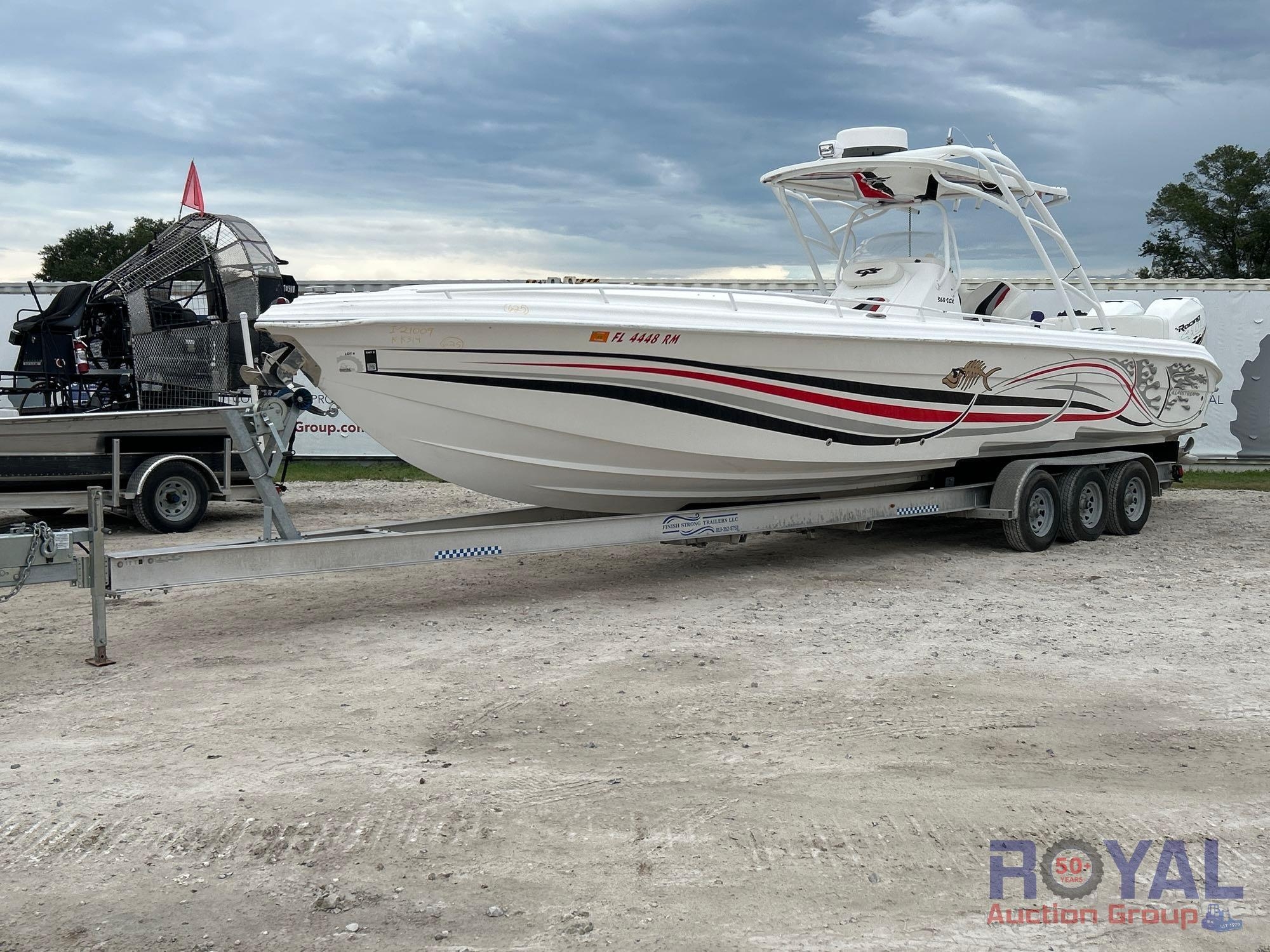 2014 Glasstream 360 SCX (A51694)