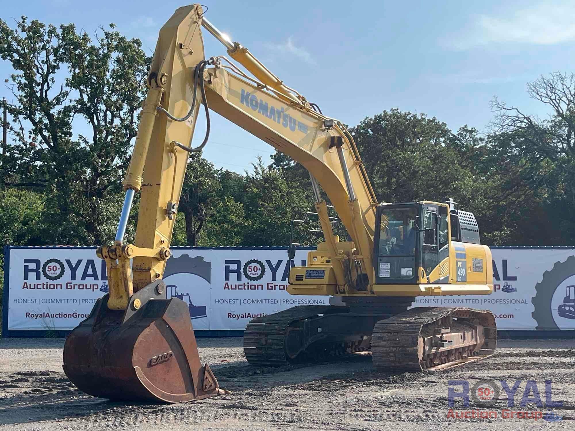 2019 Komatsu PC490 Excavator (A49461)