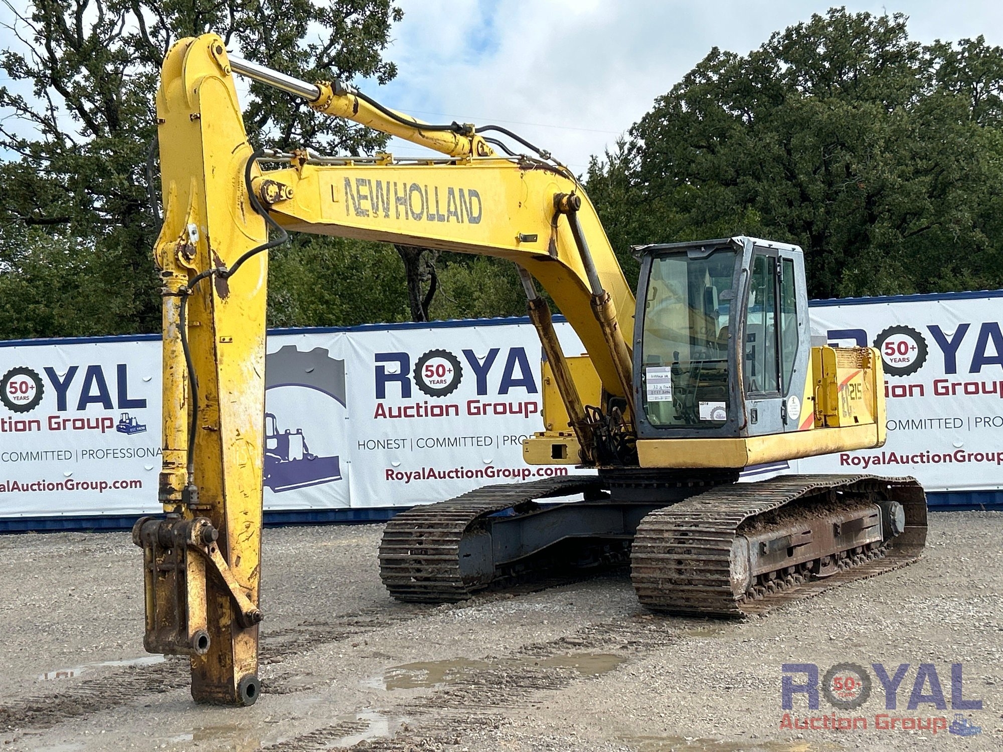 2001 New Holland EC215 Hydraulic Excavator (A52377)