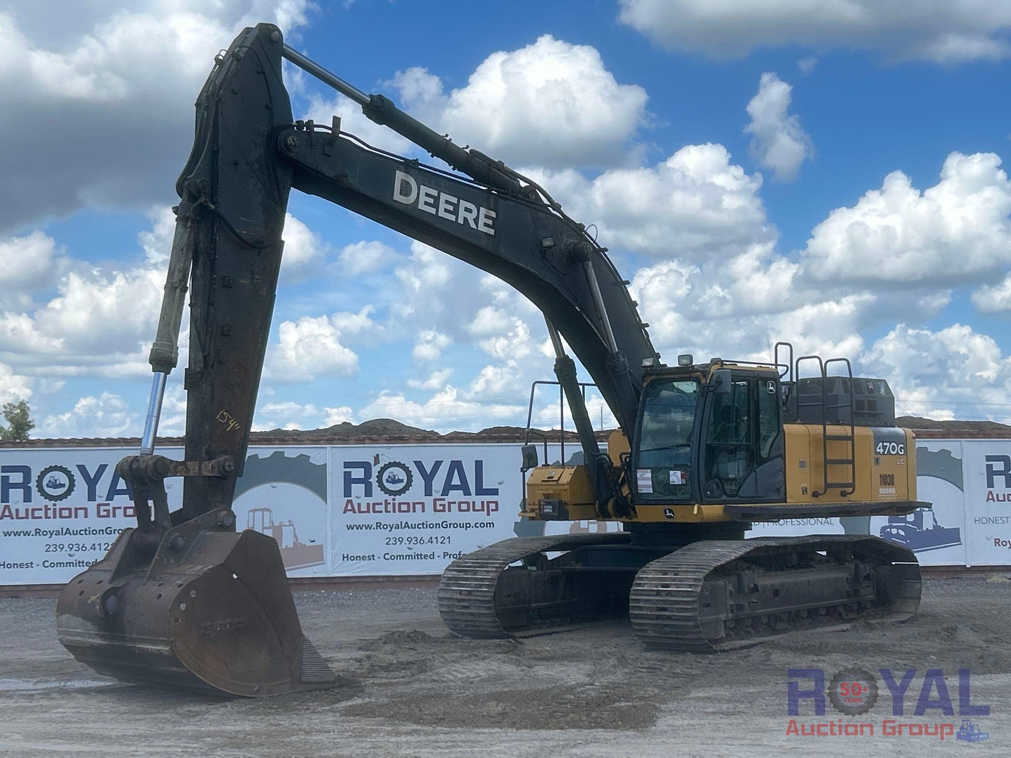 2018 John Deere 470G LC Hydraulic Excavator (A53421)