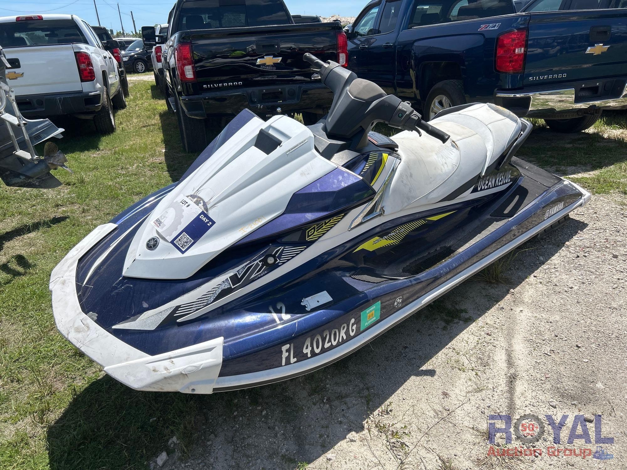 2017 Yamaha VX1050B Deluxe Jetski (A50324)