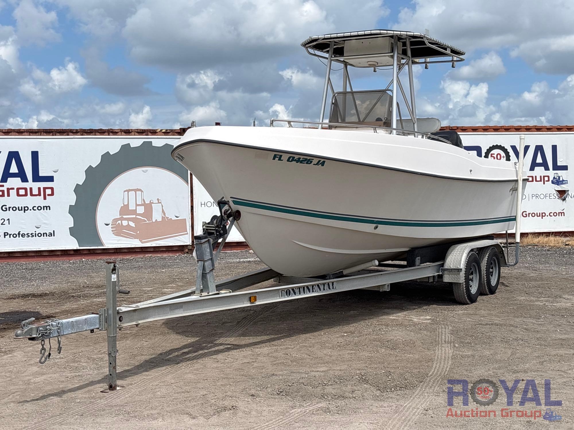 BOAT MOTOR TRAILER (A55758)