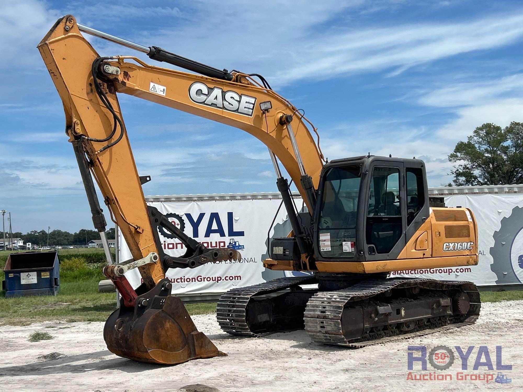 Case CX160C Hydraulic Excavator (A51691)