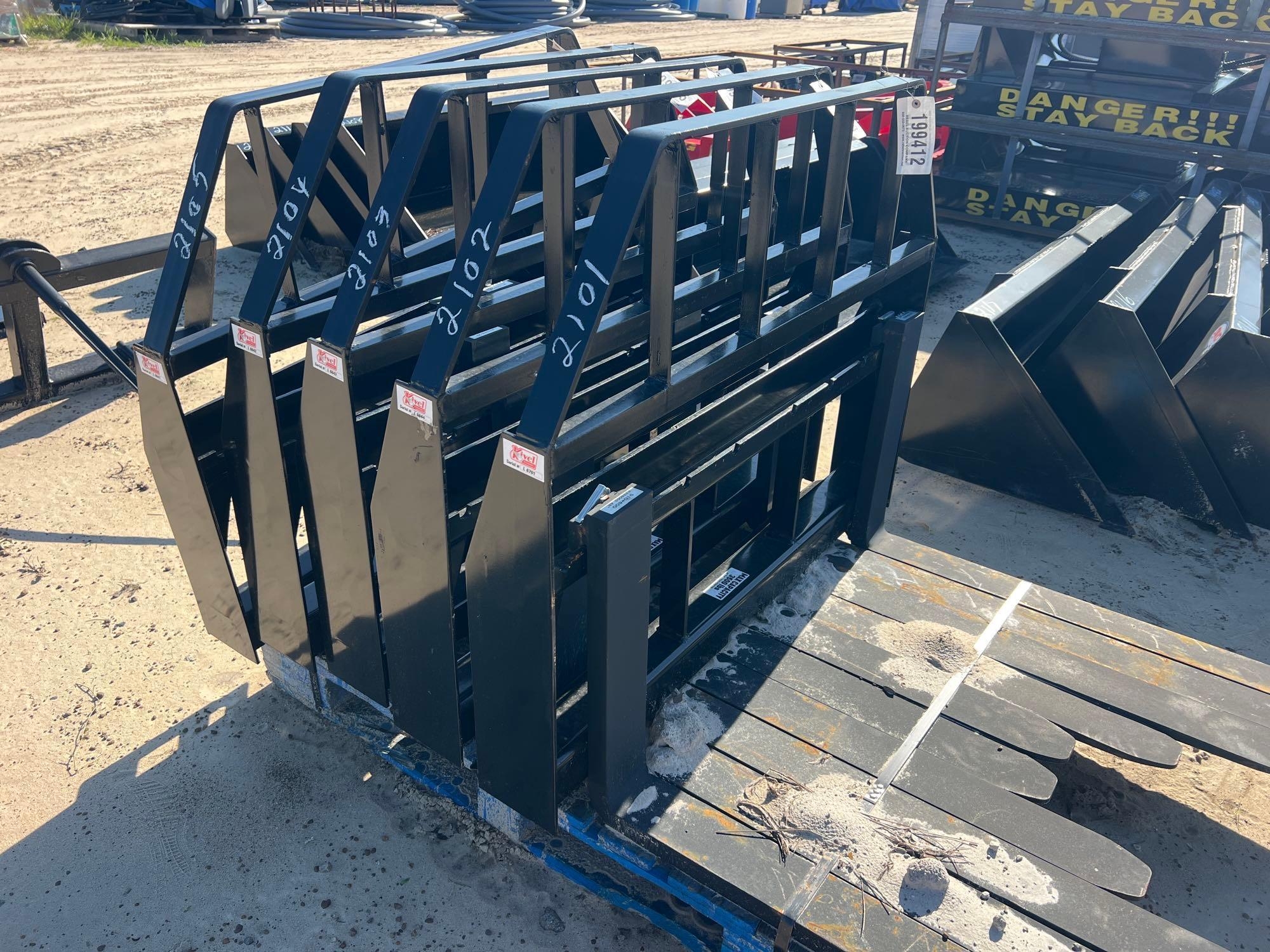 UNUSED KIVEL 3500# PALLET FORKS (A51248)
