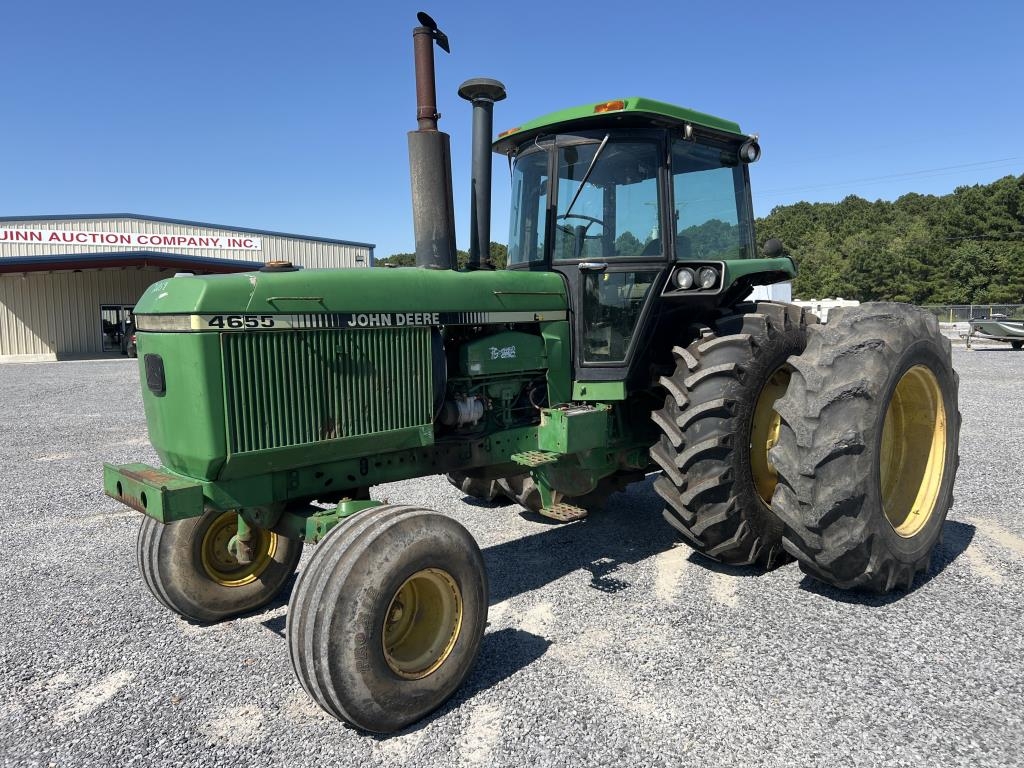John Deere 4650 Tractor (A53117)
