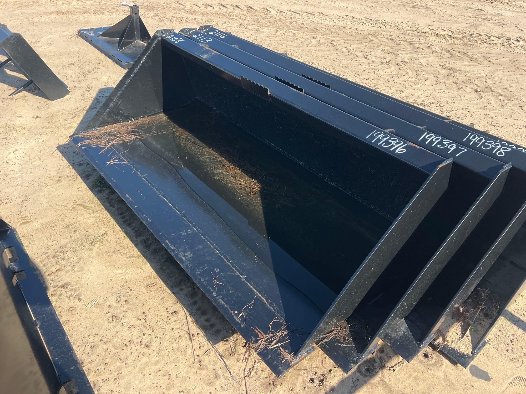 UNUSED SWICT 66" QUICK ATTACH BUCKET (A51248)