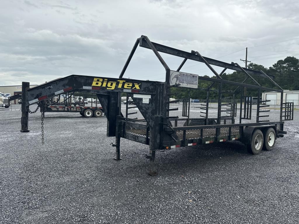 2013 Big Tex 16GP-20 Gooseneck Trailer (A53117)