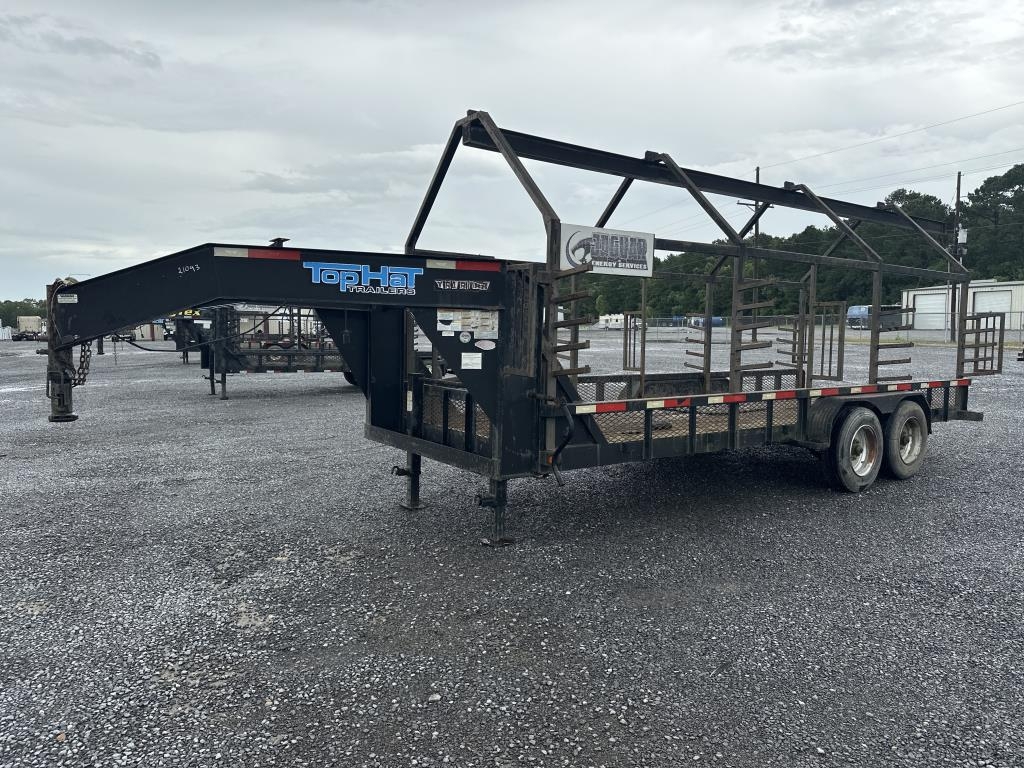 2015 Top Hat T/A 20 ft. Gooseneck Trailer (A53117)