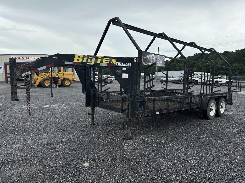 2013 Big Tex 16GP-20 Gooseneck Trailer (A53117)