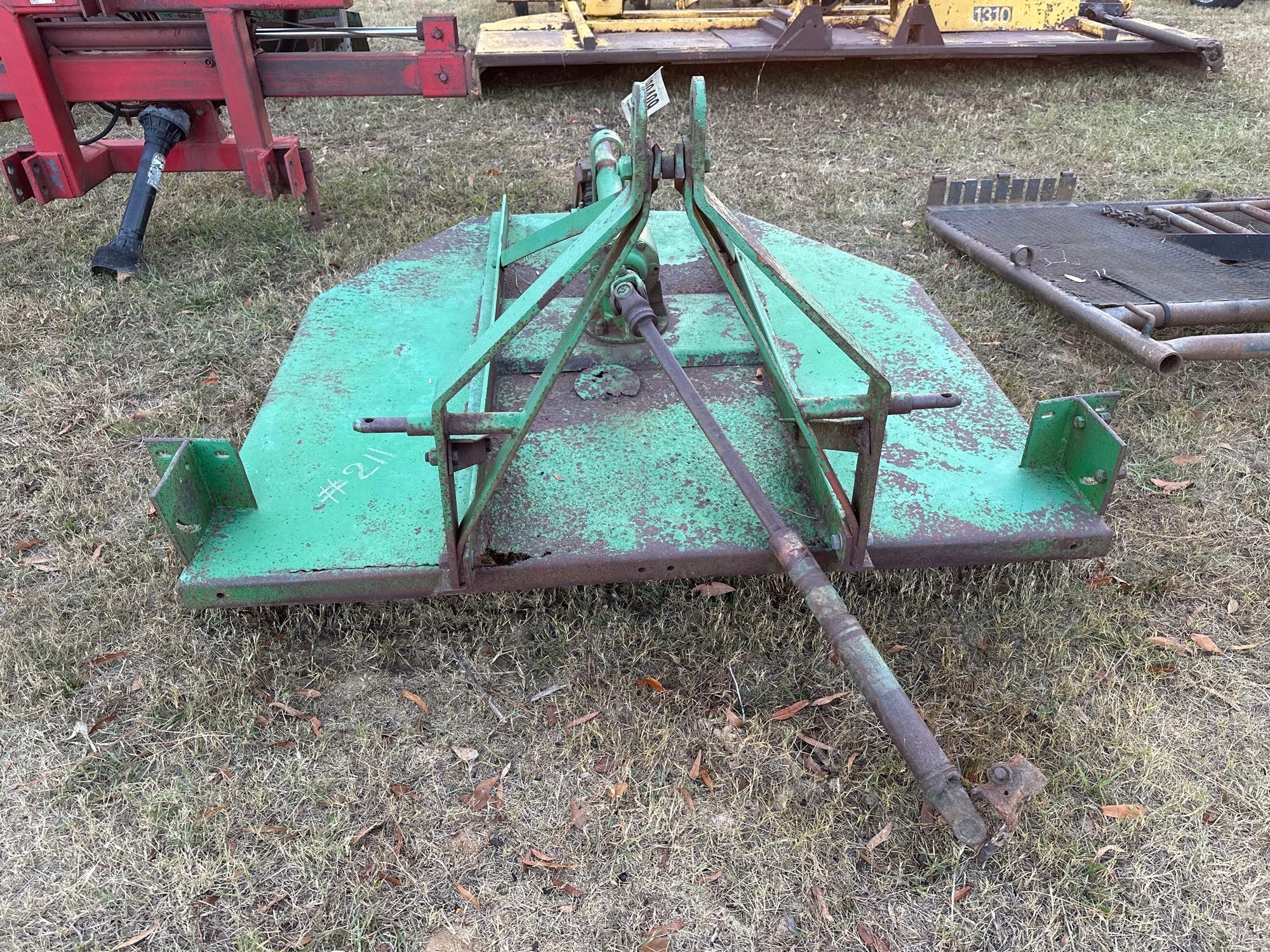 5' ROTARY MOWER (A52708)