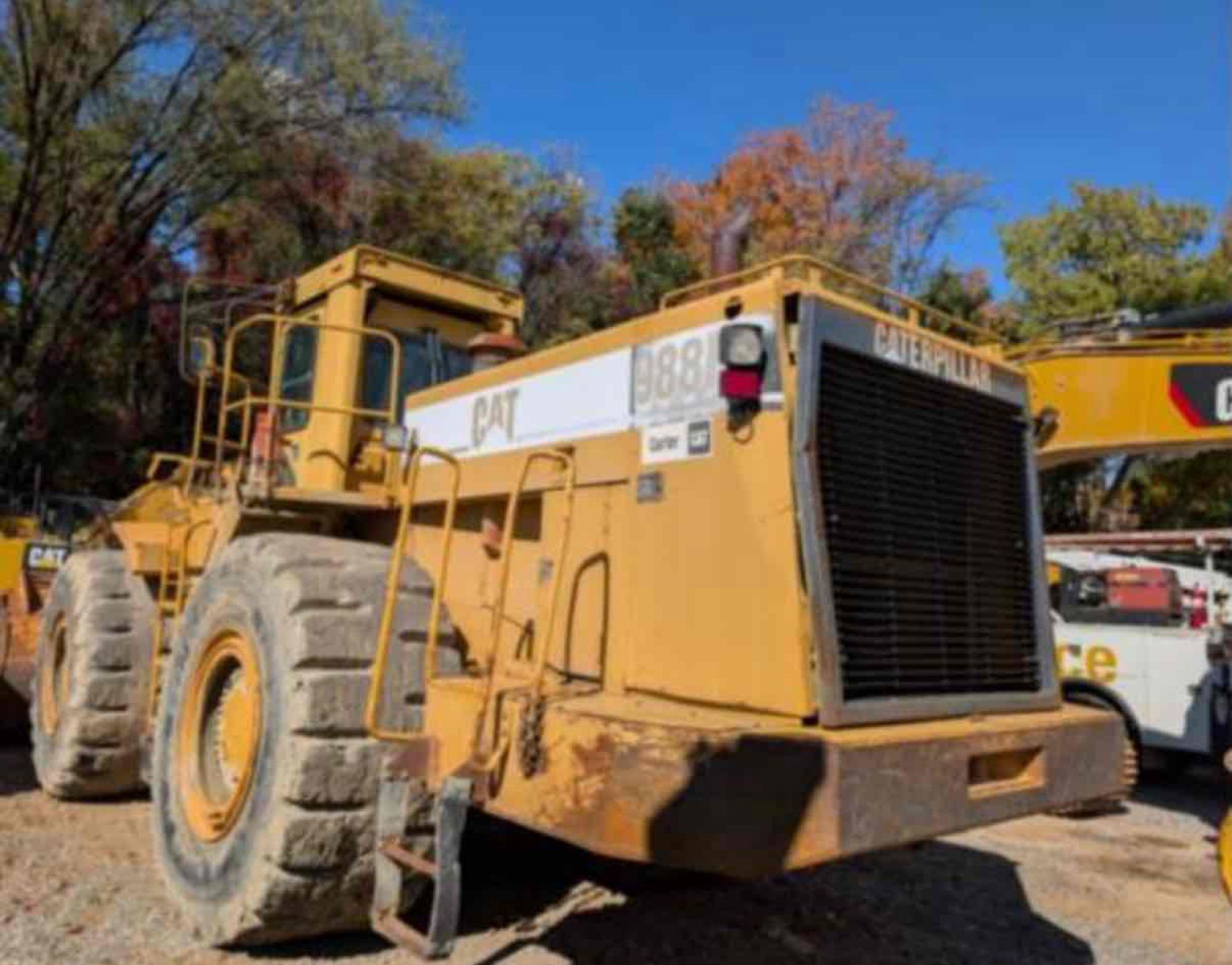 2000 Cat 988F (Hrs. 34596) - SN 2ZR01897 - selling offsite : Salem, VA (A60429)