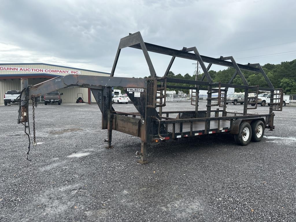2012 Big Tex T/A 20 ft. Gooseneck Trailer (A53117)