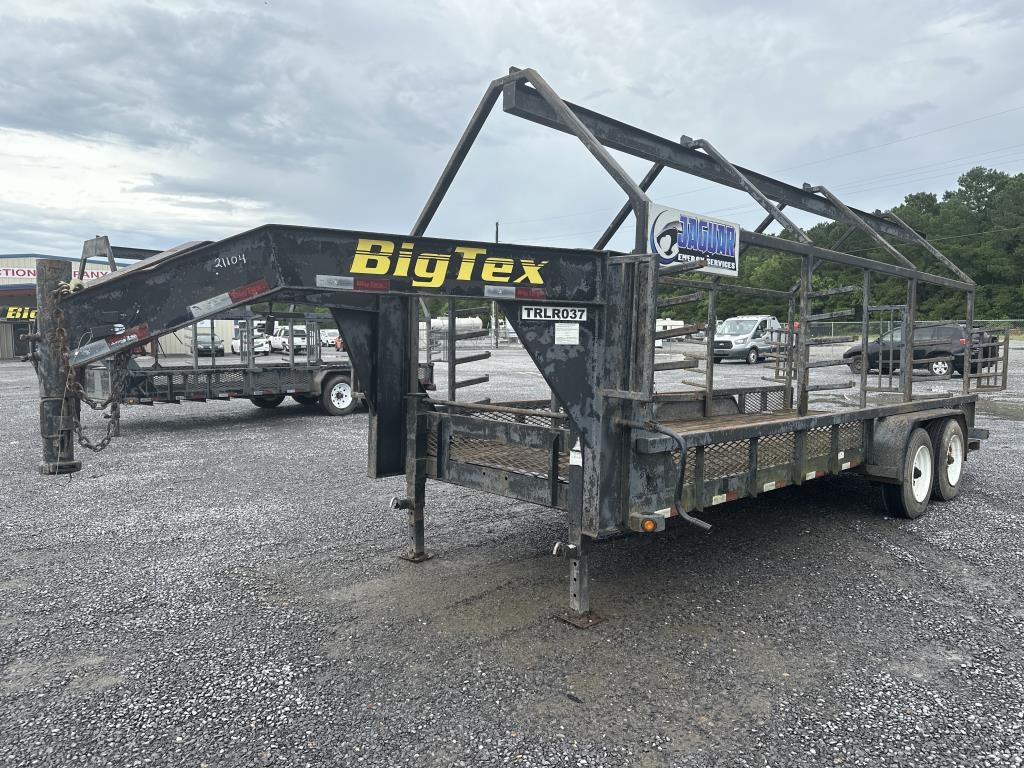 2013 Big Tex 16GP-20 Gooseneck Trailer (A53117)