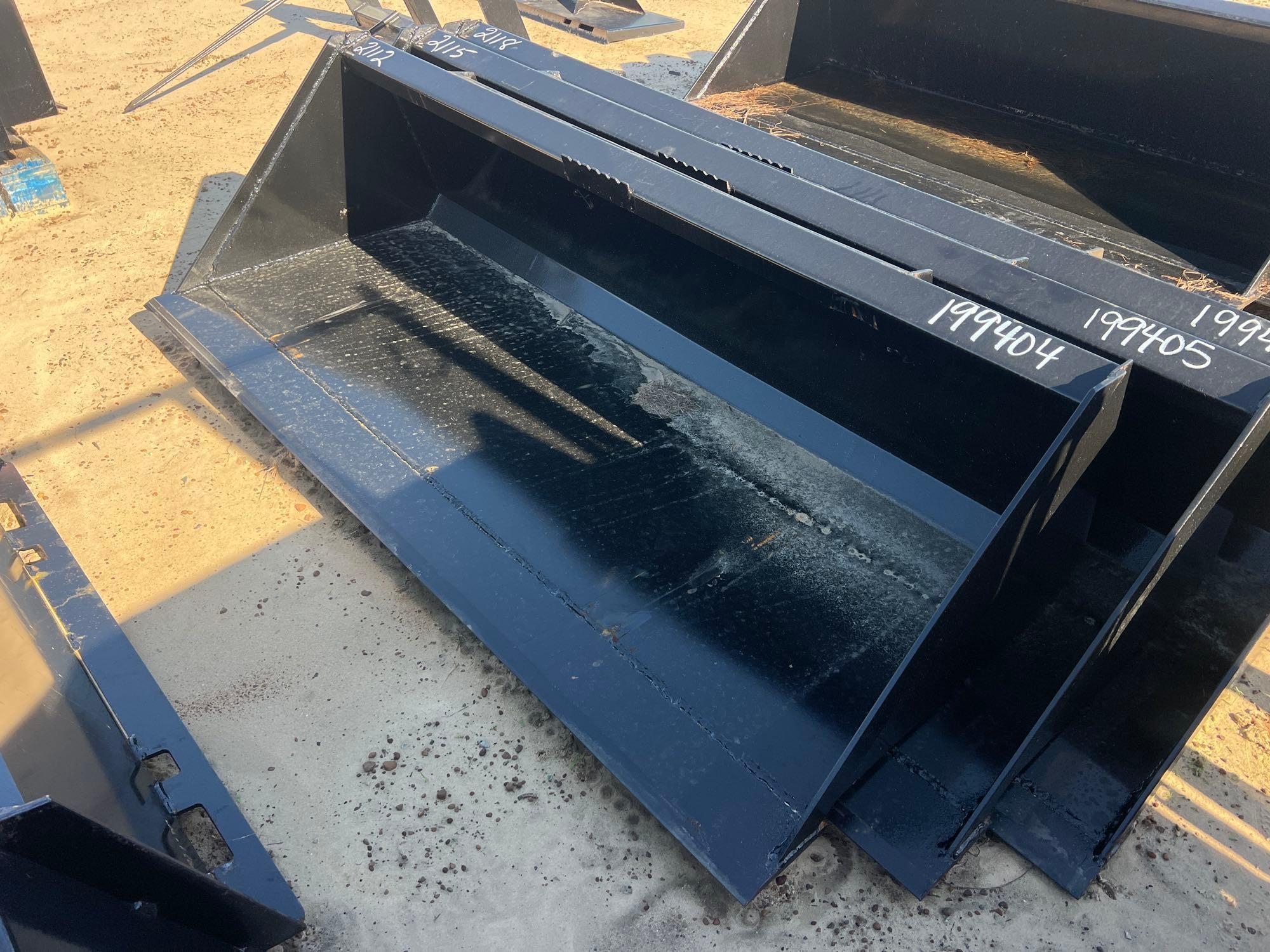 UNUSED SWICT 72" QUICK ATTACH BUCKET (A51248)