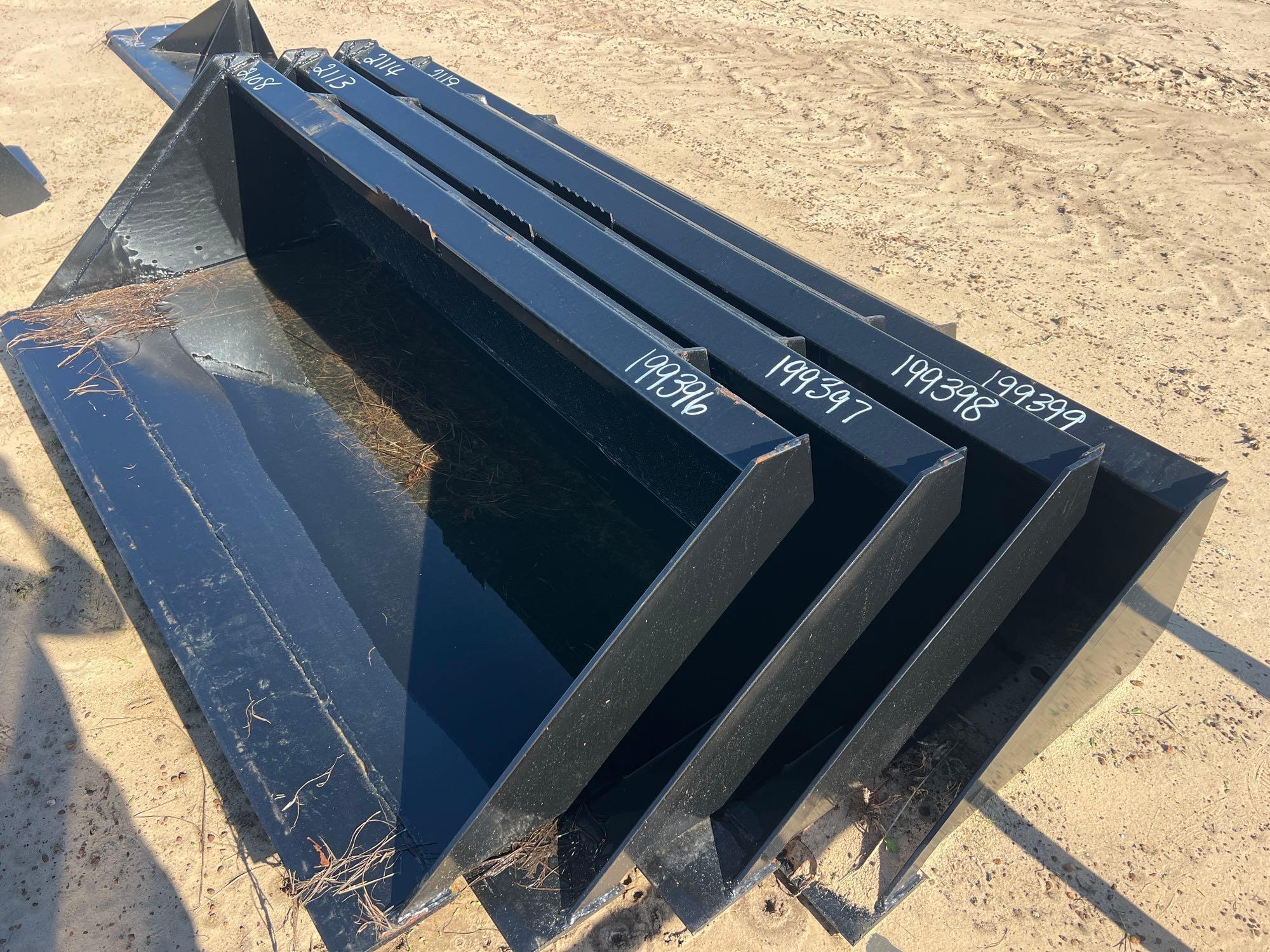 UNUSED SWICT 78" QUICK ATTACH BUCKET (A51248)