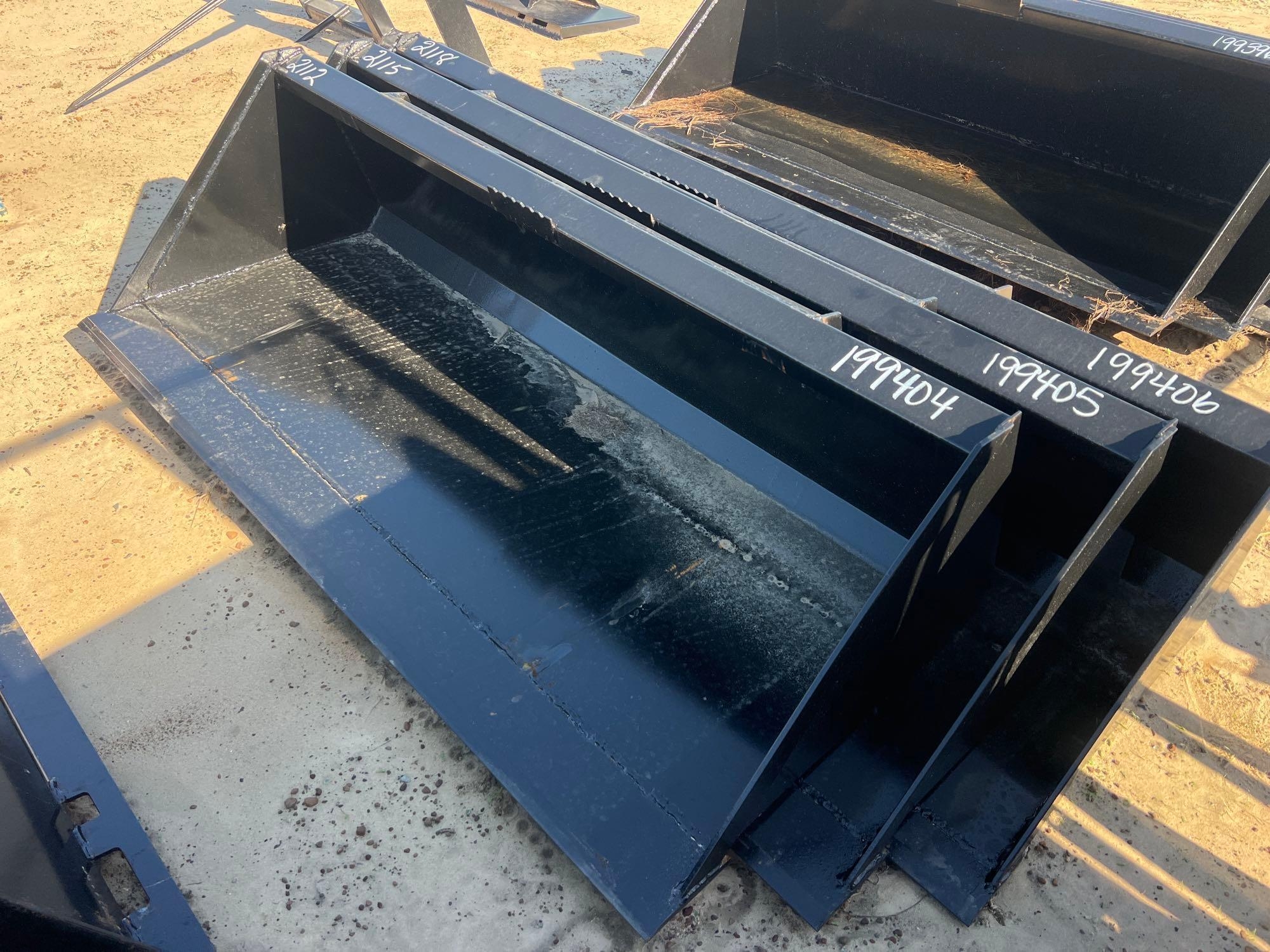 UNUSED SWICT 78" QUICK ATTACH BUCKET (A51248)