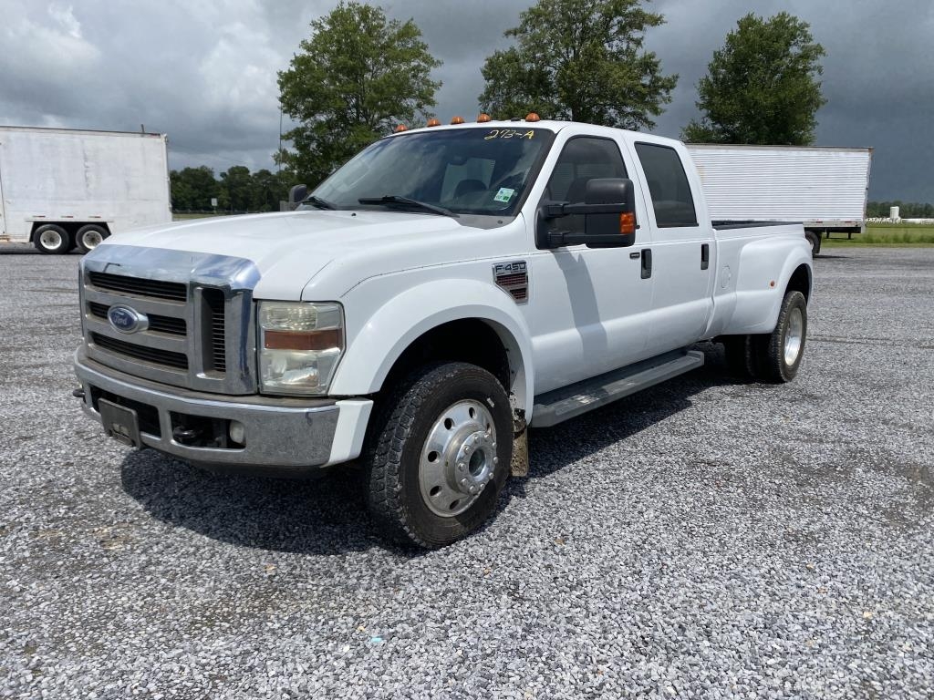 2008 Ford F-450 SD 4WD Pickup Truck (A53117)