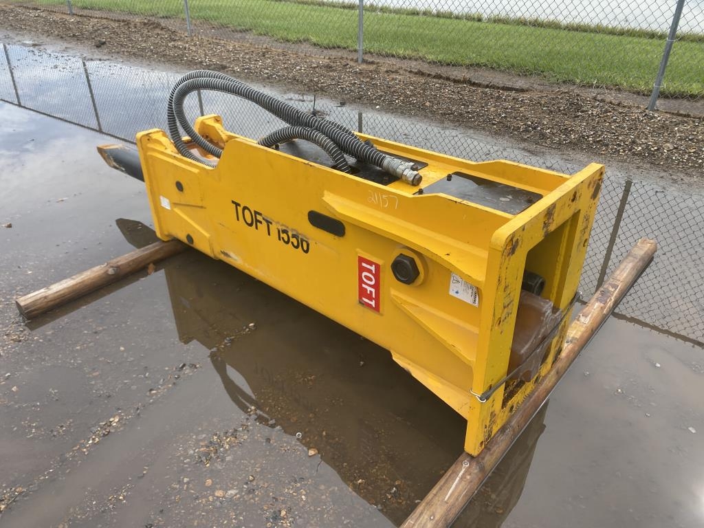 2024 TOFT 1550 Hydraulic Breaker (A53117)