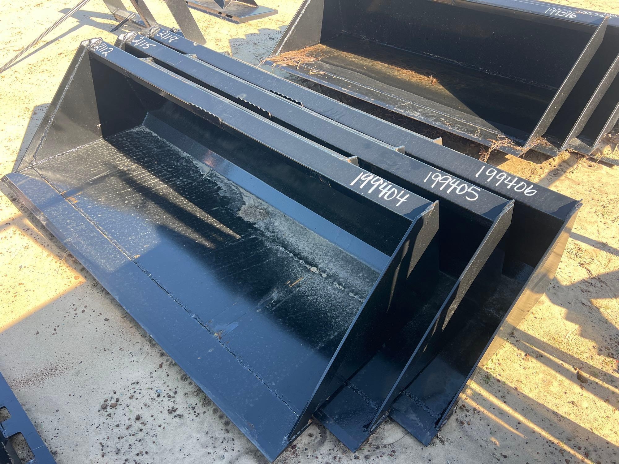 UNUSED SWICT 84" QUICK ATTACH BUCKET (A51248)