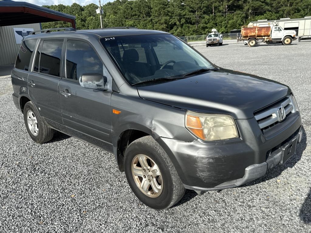 2008 Honda Pilot SUV (A53117)